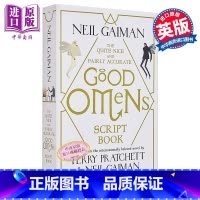 [正版]好兆头剧本书 The Quite Nice and Fairly Accurate Good Omens Sc