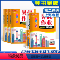 [语数英物化 五本]-高二年级 暑假作业 小学通用 [正版]2023钟书金牌暑假作业导与练一二三四五六七八年级/1234