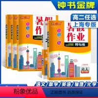 [语数英物化 五本]-高二年级 暑假作业 小学通用 [正版]2023钟书金牌暑假作业导与练一二三四五六七八年级/1234