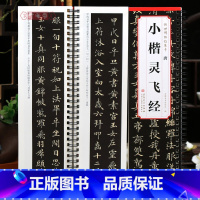 小楷灵飞经 [正版]学海轩唐小楷灵飞经传世碑帖临摹卡原色原帖简体旁注楷书字卡毛笔书法字帖成人学生临摹范本安徽美术出版社