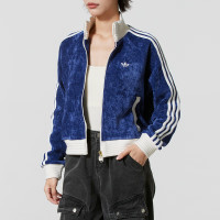 阿迪达斯 (adidas)三叶草外套女子时尚潮流运动休闲针织修身夹克JN0724 ZP