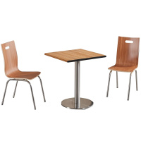 凌迪星餐桌60*60*76cm(一桌两椅)套