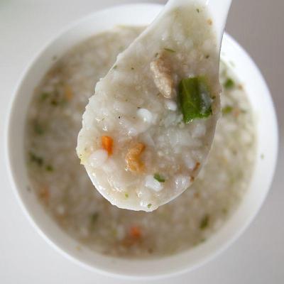 冲饮早餐粥速食粥方便速食懒人快餐即食早餐食品饱腹代餐八宝粥送碗勺-皮蛋瘦肉粥25克*18小袋
