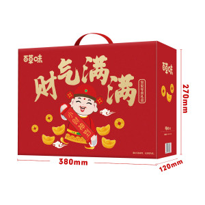 [百草味]财气满满1306g