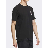 阿迪达斯短袖T恤男装新款运动服针织舒适透气圆领上衣 IU1265 D