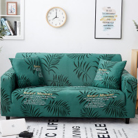 弹力懒人沙发套罩通用型全包萬能套简约布艺沙发垫全盖布 暮色 L形状组合沙发(贵妃XL码+沙发L码)