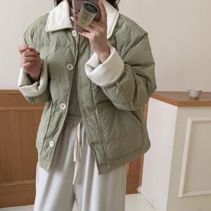 年新款女冬短款韩版宽松棉衣加厚小香风棉服潮流棉袄时尚外套