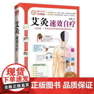 艾灸速效自疗 压力 疲劳 疼痛 艾灸帮你赶走亚健康 深