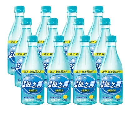 统一海之言柠檬味水饮330ml*12瓶补充电解质运动饮料整箱特价批发
