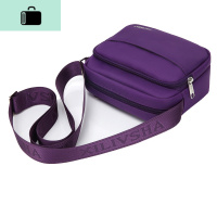 包包女斜挎2020新款时尚百搭牛津布尼龙帆布中老年妈妈多层单肩包NEW LAKE女士单肩包