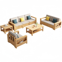 依韵珂沙发3+2+1+茶几边几套