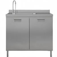 依韵珂不锈钢橱柜80*55*81cm个