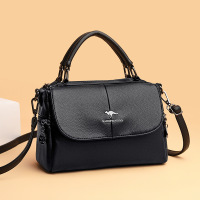 包包女包新款斜挎单肩包时尚拼接手提包女大容量欧美