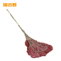 瑞吉君 塑料丝大扫把 竹把 把