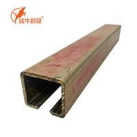 跃牛科技 金属滑道 1000*80*75mm 米