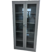 鑫欣韵 文件柜(通玻)加厚1850*900*390mm 个