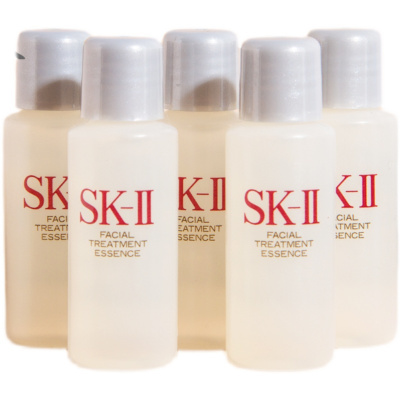sk-ii sk2 skii神仙水小样保湿补水修护 10ml*5