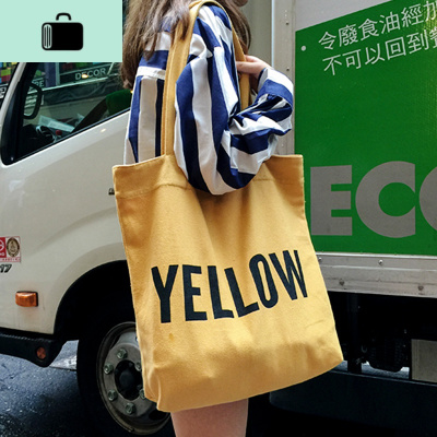文艺百搭帆布袋小众手提袋日系上班布袋子特大可爱2020大学生女包NEWLAKE女手包