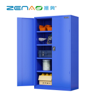 振奥 工具柜重型工具柜五金零件柜多功能加厚车间置物柜 1800x1000x500mm/台(五层调节无挂板蓝色)