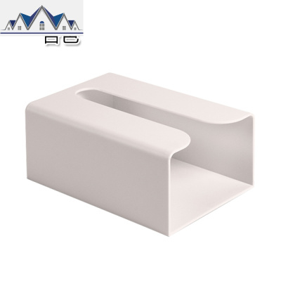 免打孔厨房用纸收纳盒痕壁挂抽纸盒卫生间纸巾架纸巾盒 三维工匠