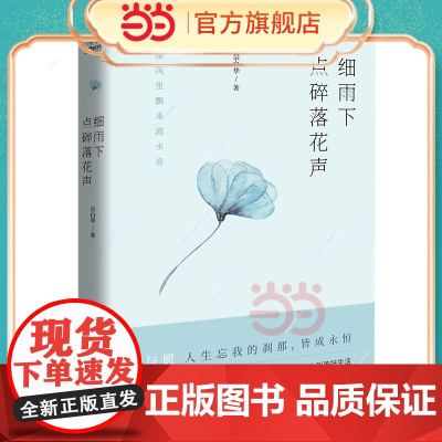 细雨下点碎落花声 美学大师宗白华留给现代人的礼物 艺术与思想 随笔 入选2020年江苏省全民阅读好书 在俗世中找回内心