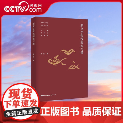 [央视网]新文学传统的宏与微 别具一格 以文学批评开阅读研究中国现当代文学新路径 为文学批评正名 问题意识强烈 GD