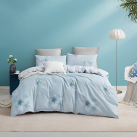 罗莱 浮生墨香全棉斜纹四件套 200*230cm(单位:套)
