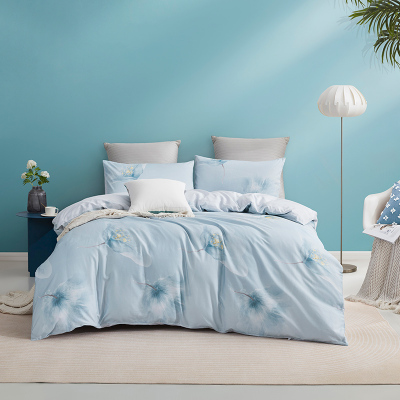 罗莱 浮生墨香全棉斜纹四件套 200*230cm(单位:套)