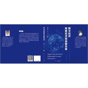 正版新书]数字经济赋能经济高质量发展茹少峰张青 著9787010251