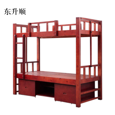 东升顺单位上下铺宿舍床带储物双层床A款2000*940*1850mm