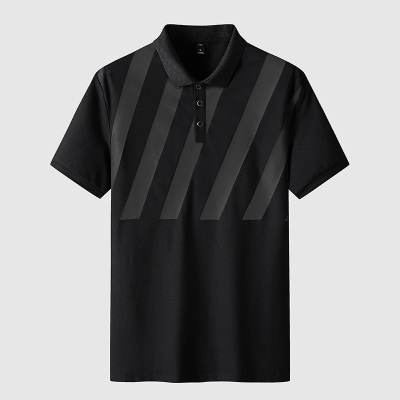 罗蒙（ROMON）POLO衫短袖T恤男2021夏季韩版青年商务休闲翻领上衣服休闲男士pol