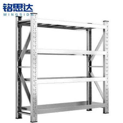 铭思达201不锈钢货架