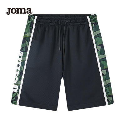 JOMA荷马21年男士夏季运动休闲短裤新款耐磨百搭针织裤
