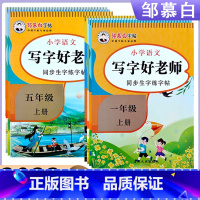 6年级上册 小学通用 [正版]小学语文写字好老师人教版1一2二3三4四5五6六7七年级上下册初中同步生字练字帖书法临摹
