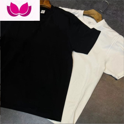 七斓GTAL短袖300g美式内搭夏季纯色打底日系百搭男士情侣T恤