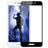 [买2送手机壳]轻万适用华为畅玩6a钢化膜honor全屏玻璃贴膜huawei全屏高清手机保护膜