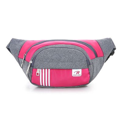 派尼美特户外运动多功能防水腰包男女旅游胸包生意收银包新款斜跨手机包