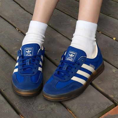 阿迪达斯鞋板鞋GAZELLECAMPUS 00s低帮女鞋四季款JS1410
