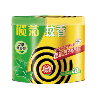 榄菊 蚊香 艾草型蚊香 40圈/盒(单位:盒)