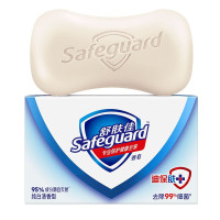 舒肤佳(Safeguard) 香皂 沐浴肥皂纯白清香型洗手洗澡沐浴整箱批发清洁男女家庭装 纯白清香型100克 舒肤佳