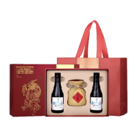 酒鬼酒 传承小酒礼盒 52度 100ml*1瓶+187ml*2瓶 新版本年份随机