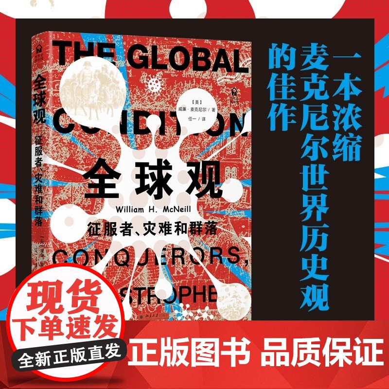 全球观 威廉·麦克尼尔 著 历史