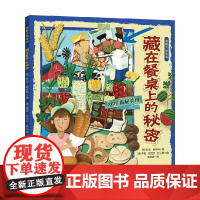 图解万物系列 藏在餐桌上的秘密 6-12岁 安珀▪斯托特 著 科普