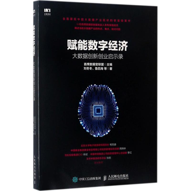 正版新书]赋能数字经济:大数据创新创业启示录首席数据官联盟97