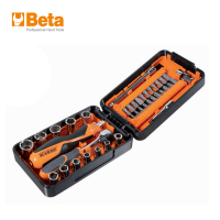 百塔(BETA) 900/C39N 39件1/4"六角套筒、旋具头和配件组套