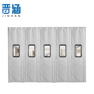 晋涵 皮革棉门帘 带窗户(定制) 平方米