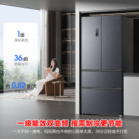 容声BCD-518WD15MPA 518升双净双系统家用法式多门冰箱主动除菌一级变频风冷无霜超薄可嵌入双循环冰箱