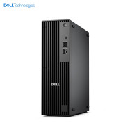 戴尔dell Pro Slim QCS1250 企业级高端商用办公绘图设计台式机电脑主机 定制Ultra5-235U 32G内存 1T固态 集成显卡