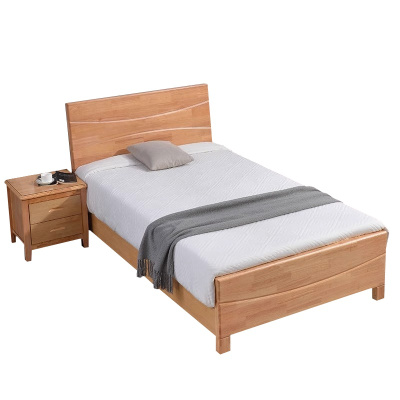 鑫木樽床1.5*2*1米+床头柜1组