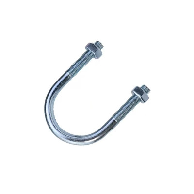 伟鹏双兴 镀锌U型螺丝管卡抱箍 DN450*M12 个